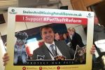 MP at Pet Theft Reform event